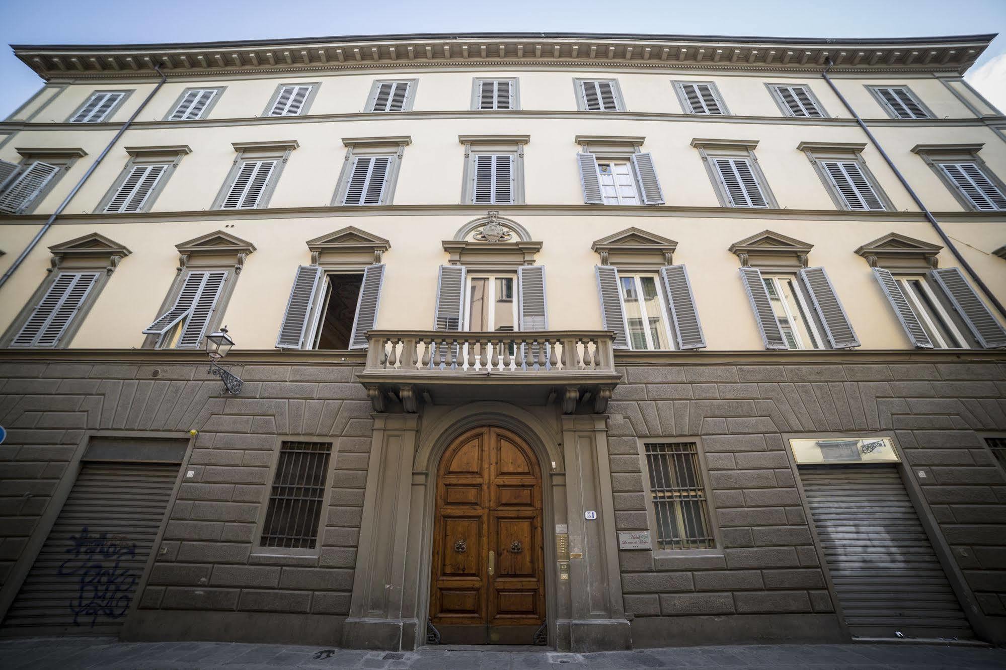 Boutique Hotel La Casa Di Morfeo Firenze Eksteriør billede